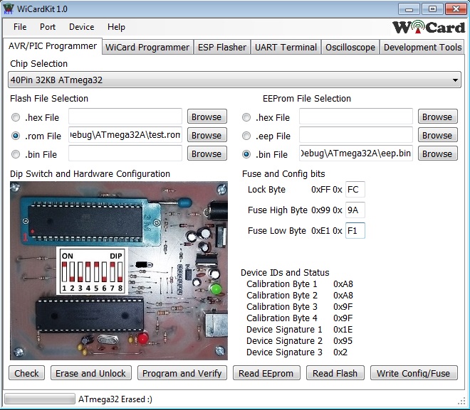 wicardkit 1 hardware high voltage programmer