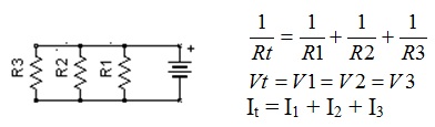 parallel resistors