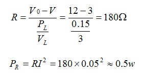 resistor calculation