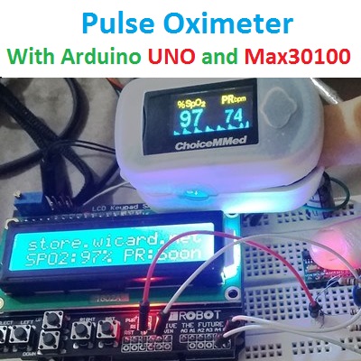 max30100 pulse oximeter
