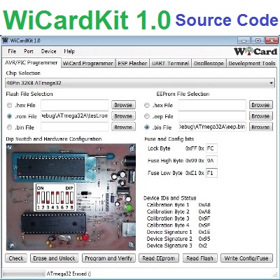 wicardkit software programmer