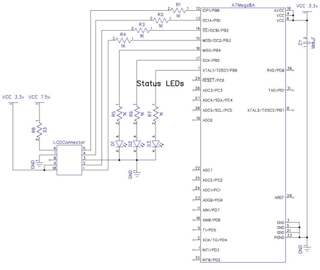 nokia lcd 6125 schematic