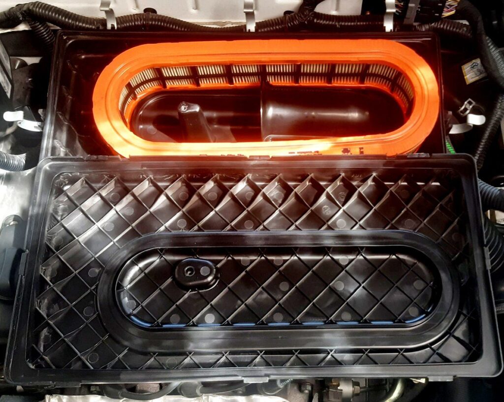 بررسی فیلتر هوا