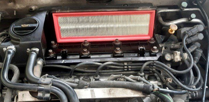 بررسی فیلتر هوای پژو