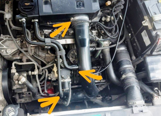 بررسی فیلتر هوای پژو XU7